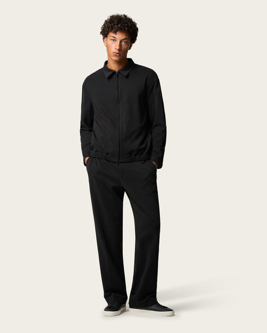 Track Jacket Midnight Black