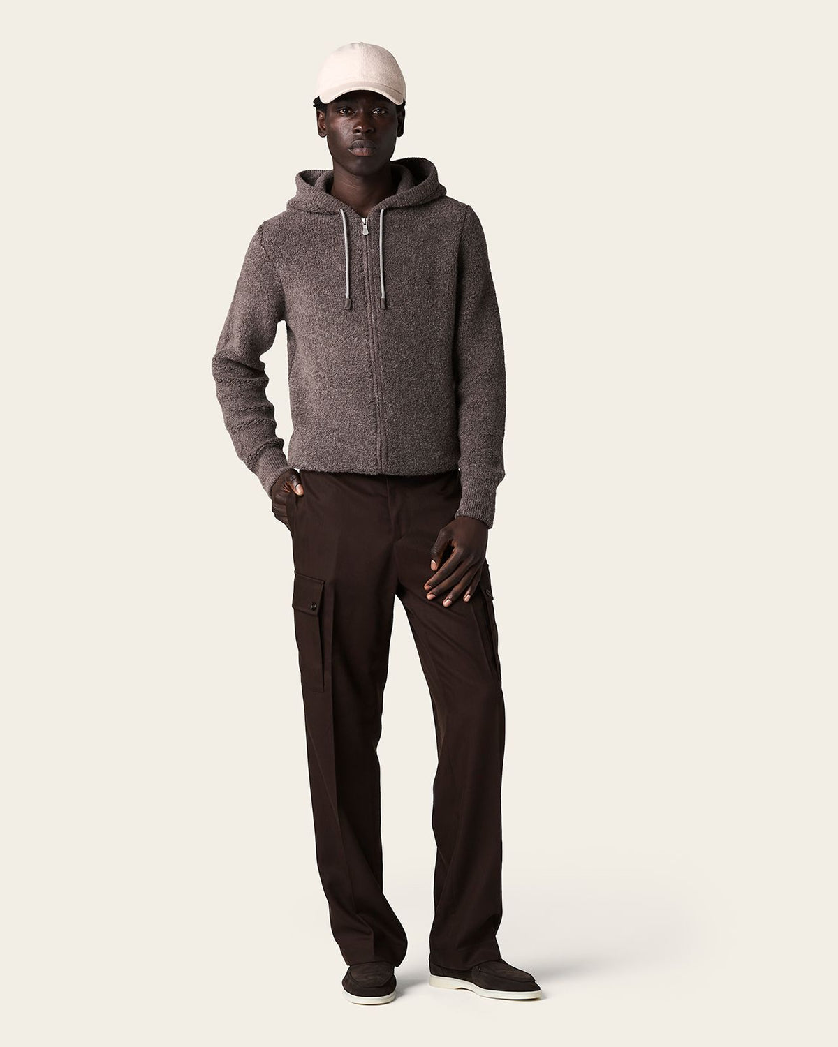 Alpino Jacket Taupe