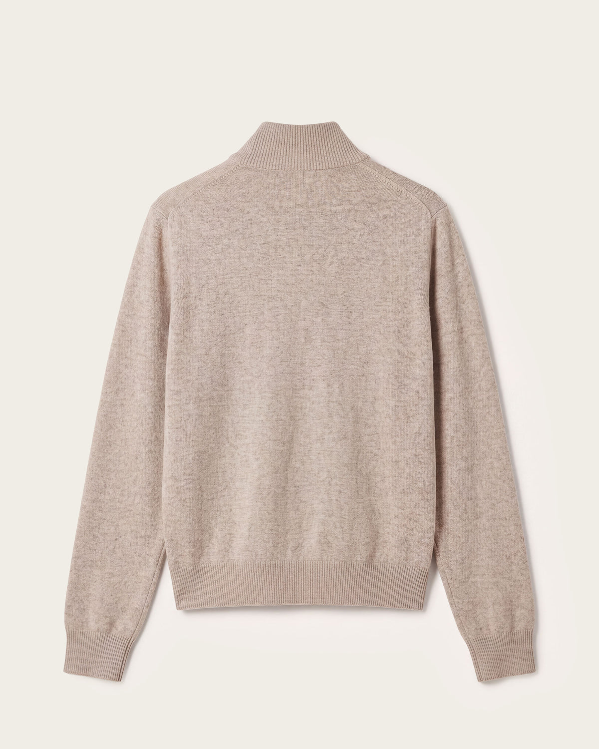 Abay Half Zip Jacket Pebble Grey