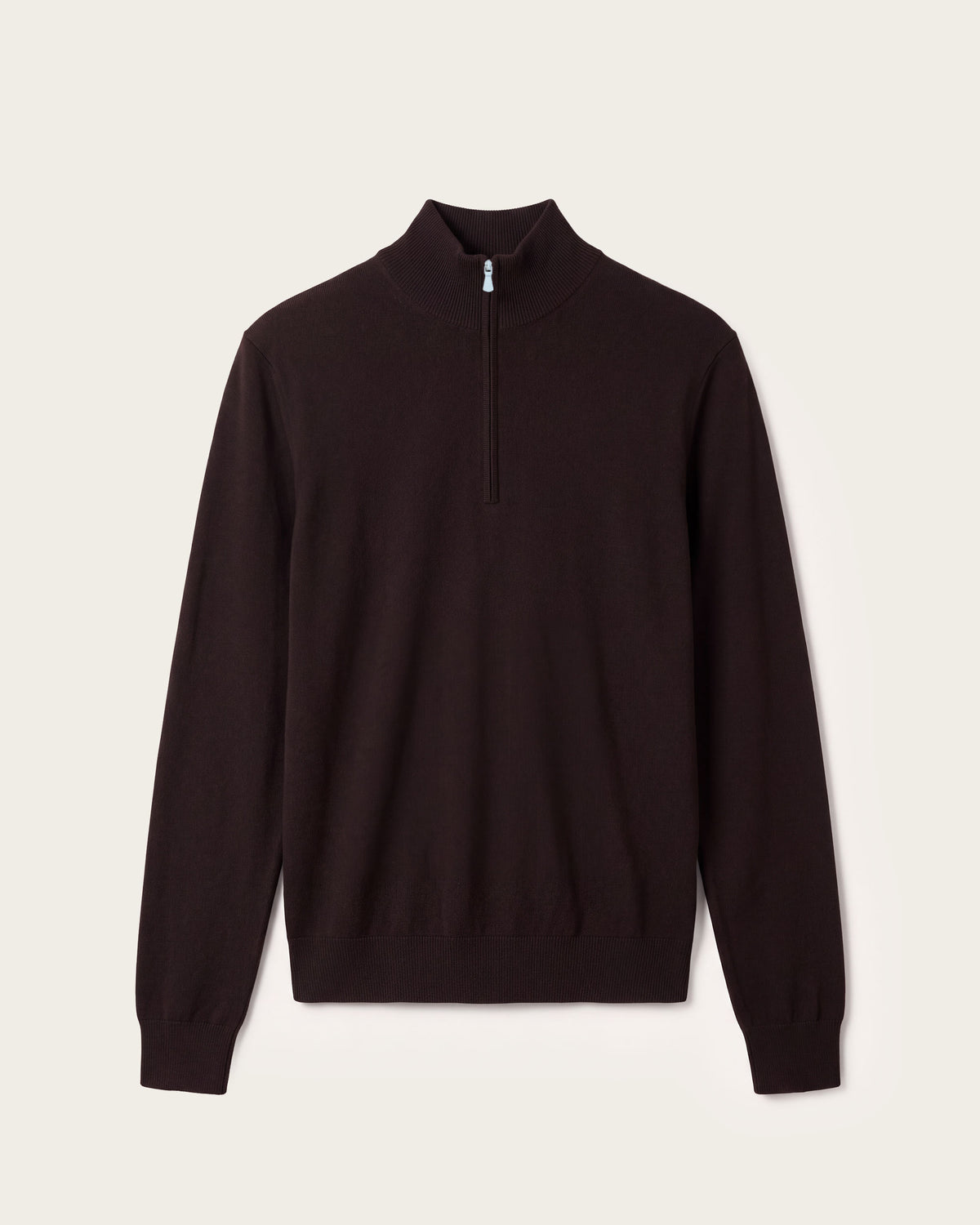 Abay Half Zip Jacket Midnight Black