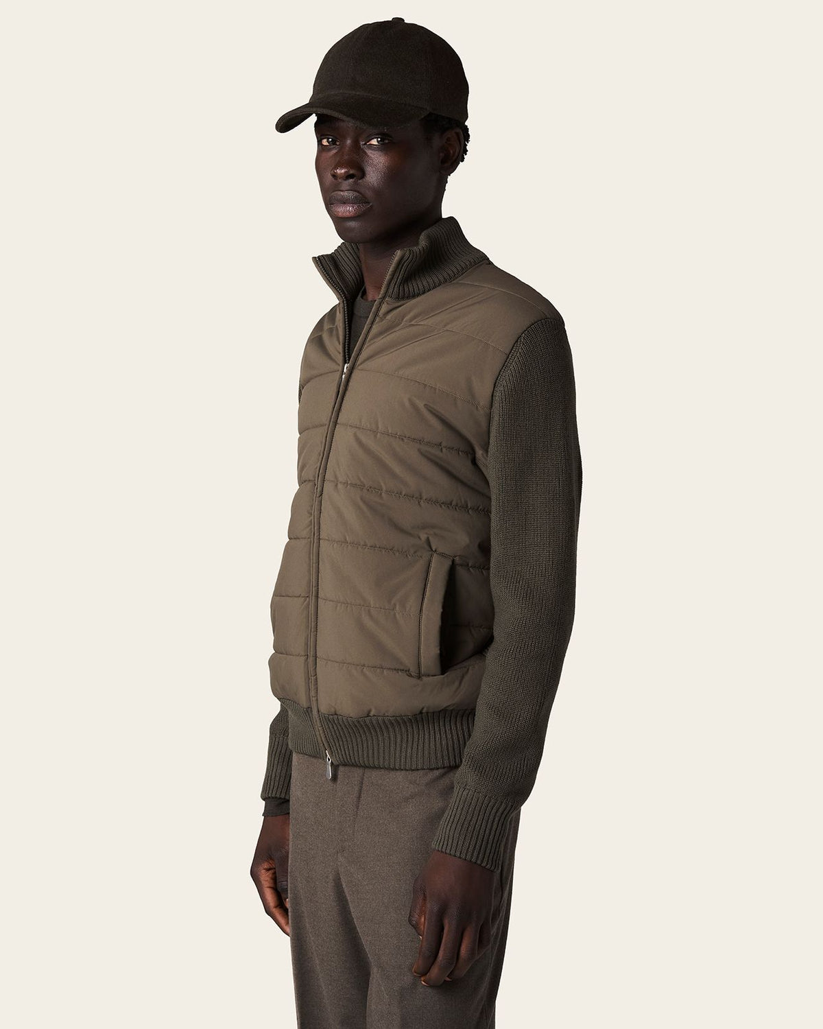 Arat Travel Jacket Olive Green