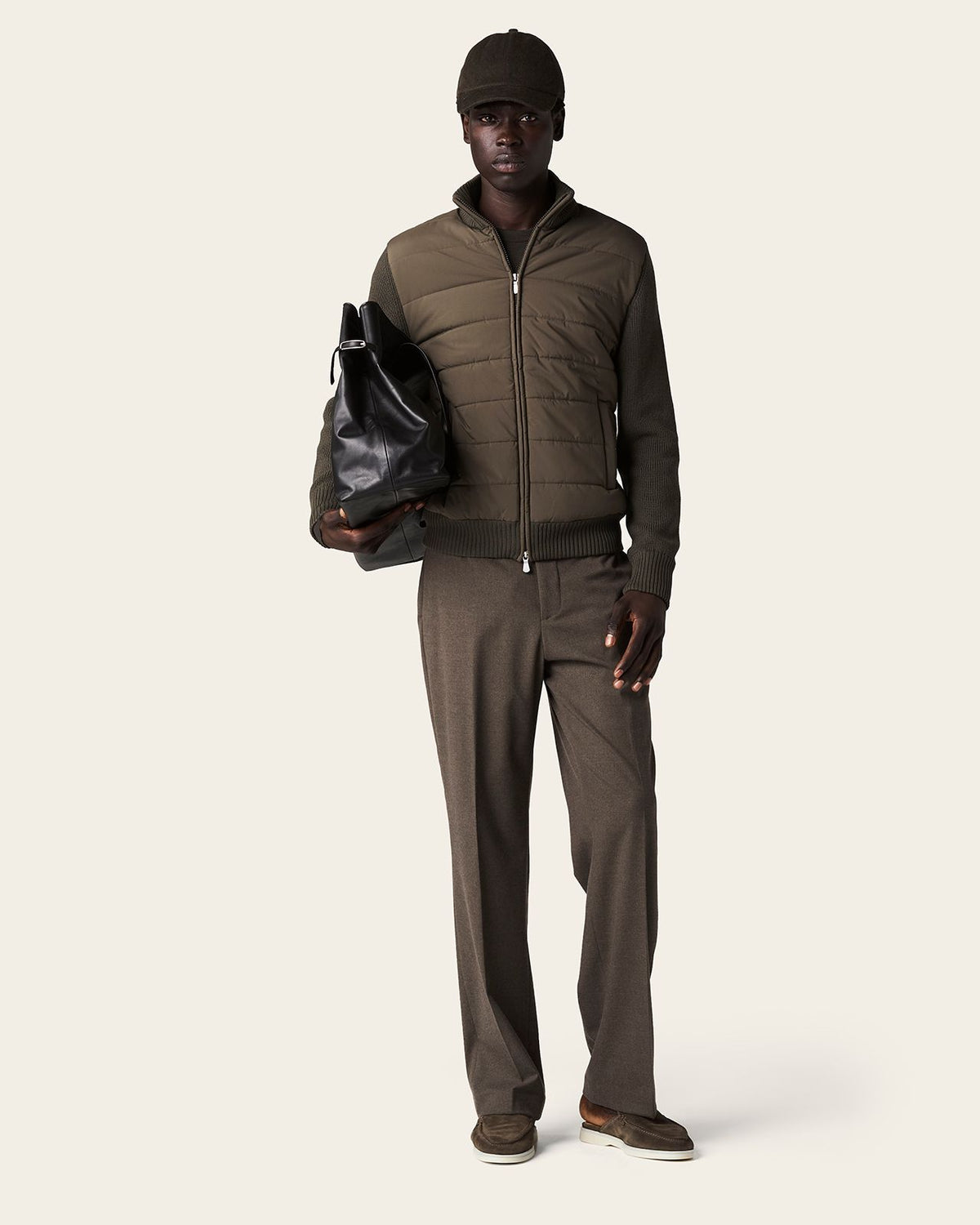 Arat Travel Jacket Olive Green