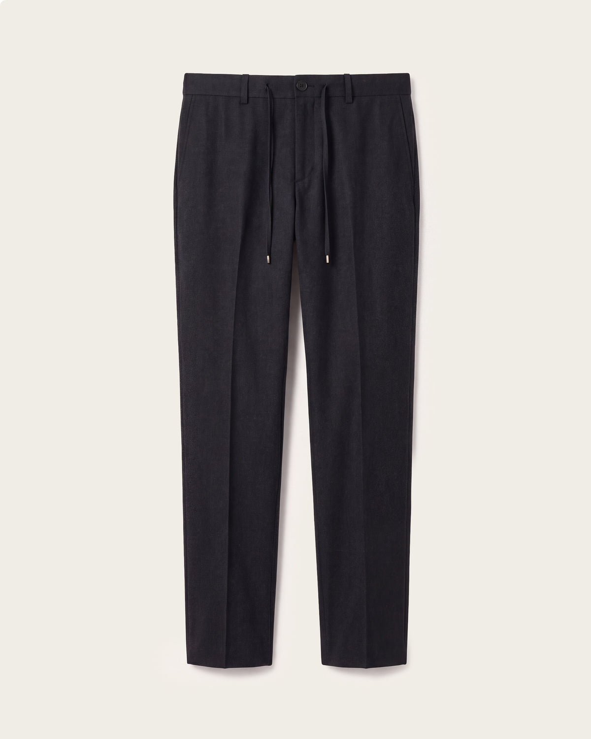 Bale Straight Trousers Smoke Grey