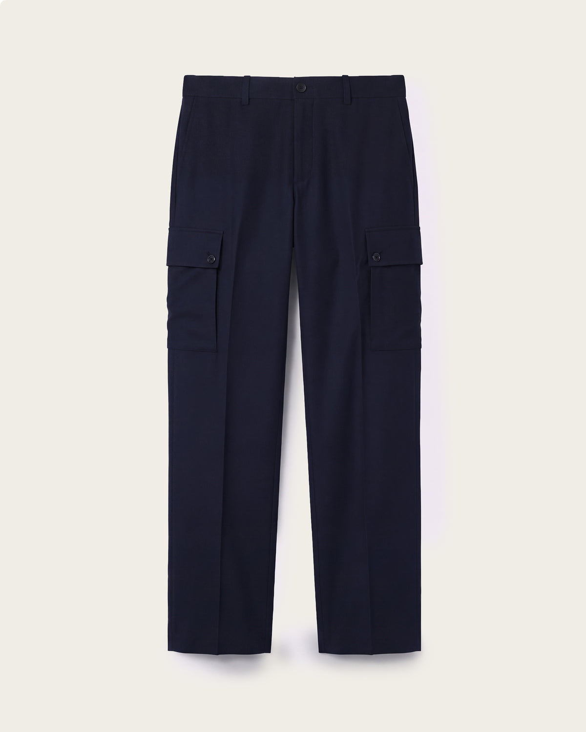 Bari Cargo Trousers Sapphire Blue