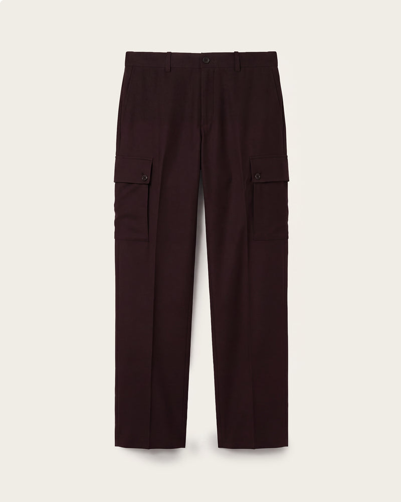 Bari Cargo Trousers Espresso Brown