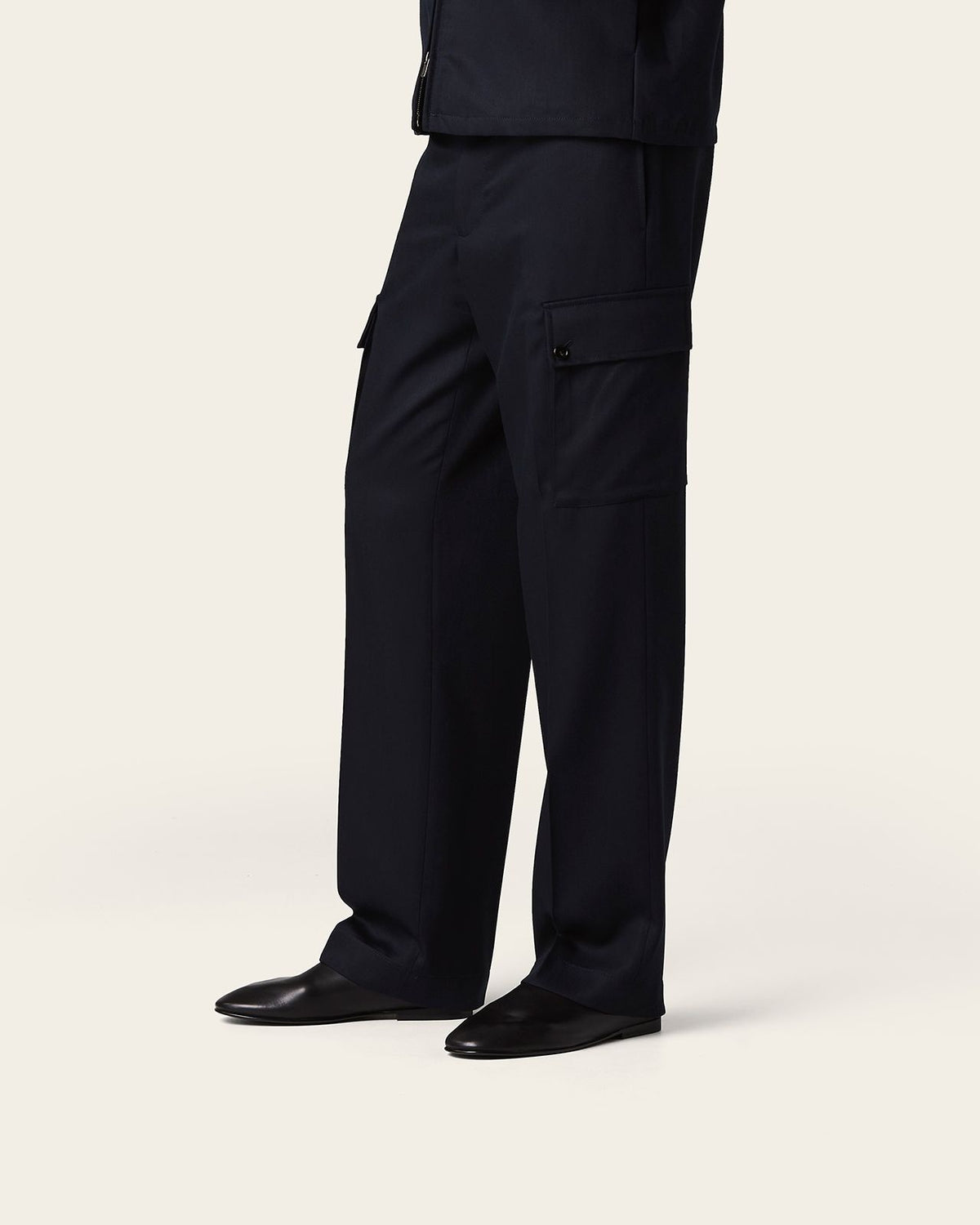 Bari Cargo Trousers Sapphire Blue