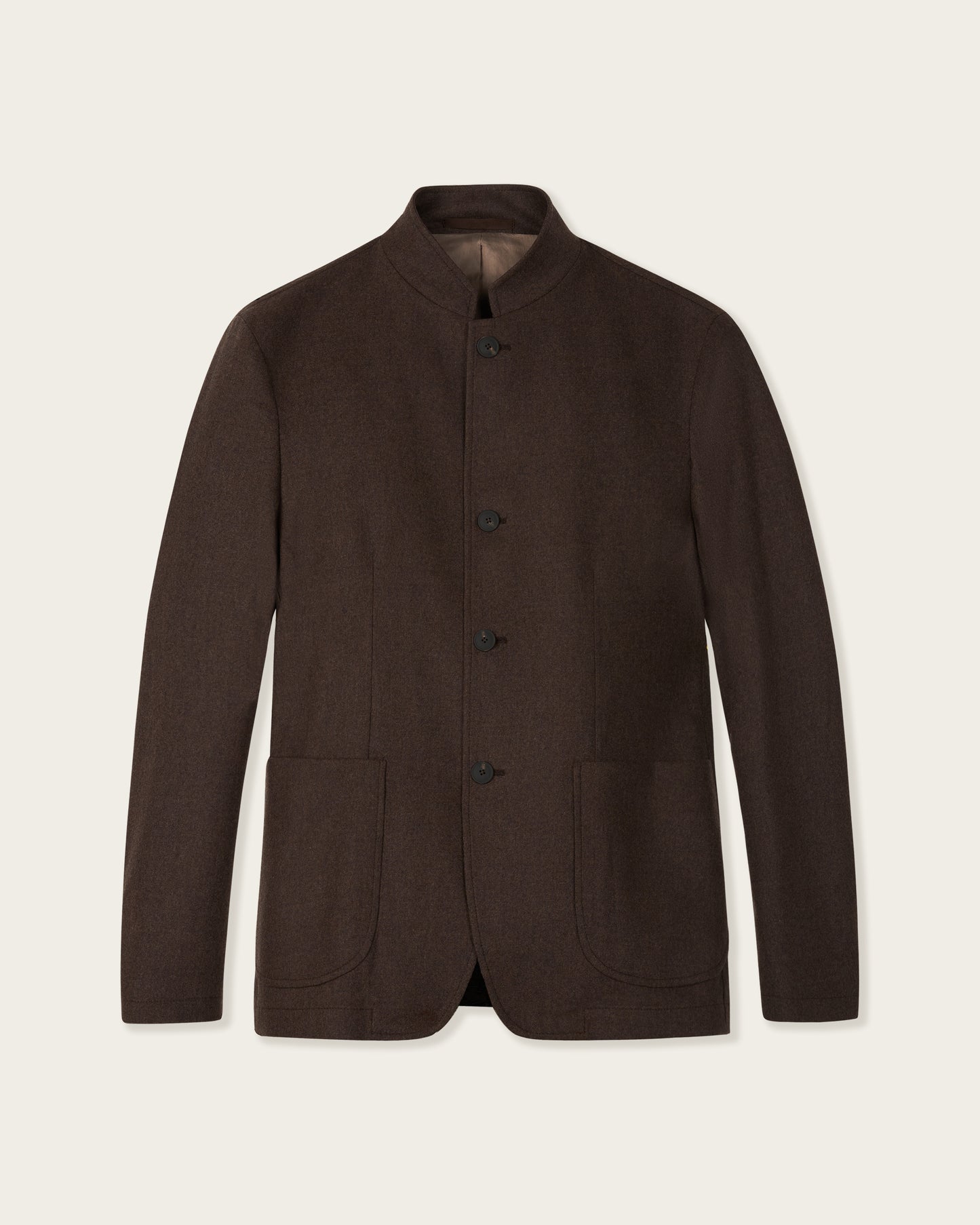 Crest Blazer Autumn Brown