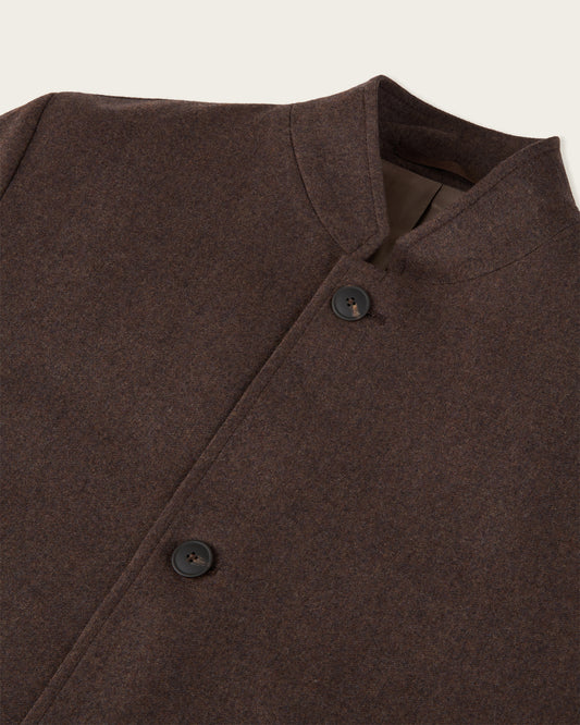 Crest Blazer Autumn Brown