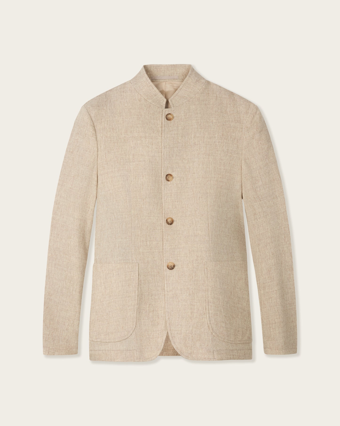 Crest Blazer Pebble Grey