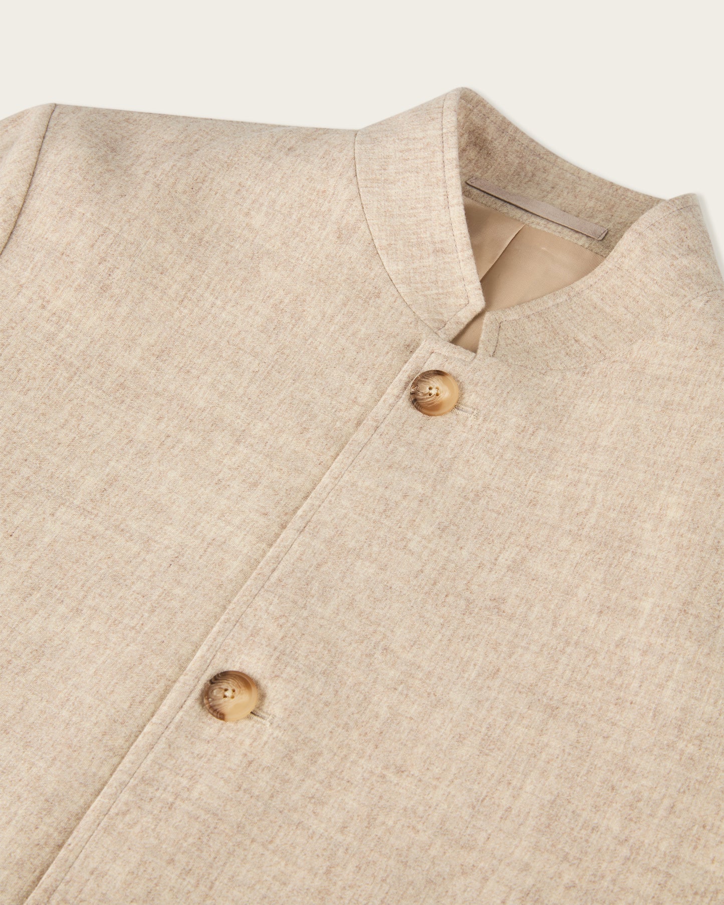 Crest Blazer Pebble Grey