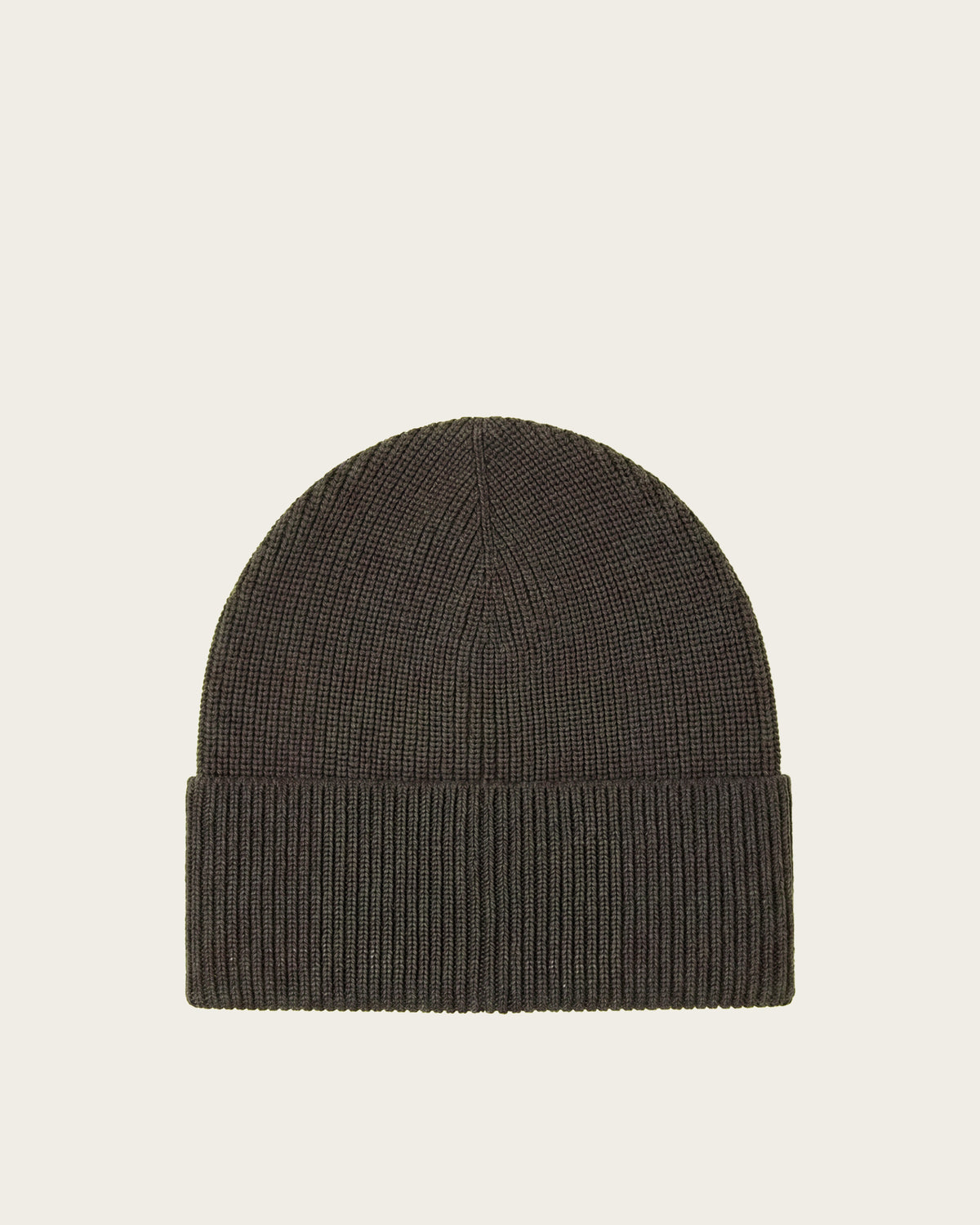 Cervino Cashmere Beanie Olive Green