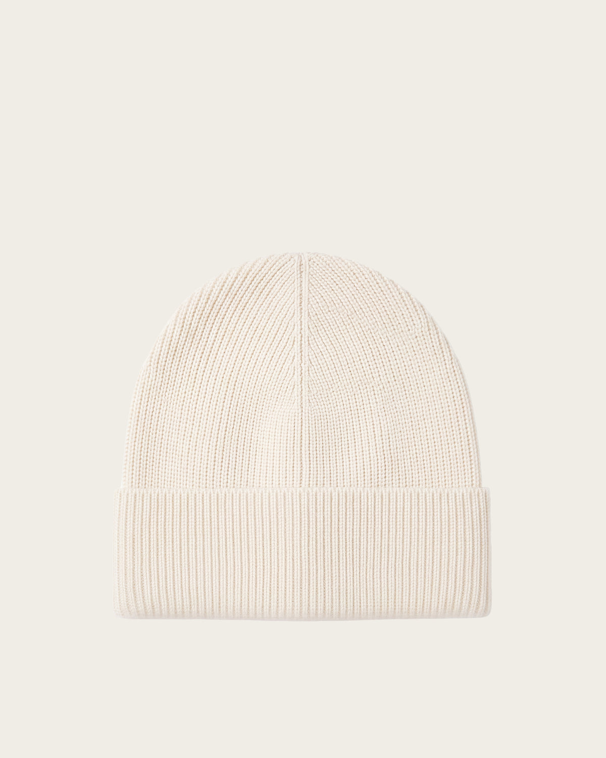 Cervino Cashmere Beanie Vanilla Beige