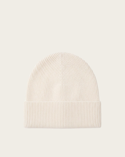 Cervino Cashmere Beanie Vanilla Beige