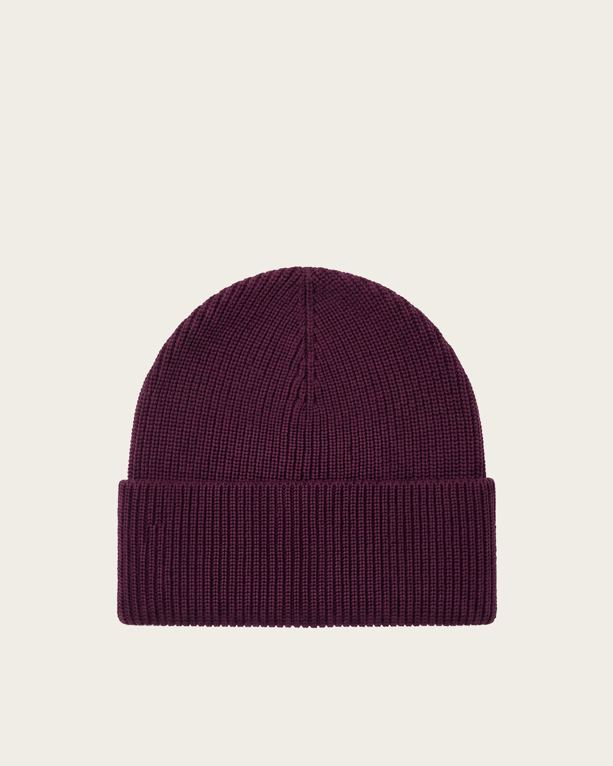 Cervino Cashmere Beanie Wine Red