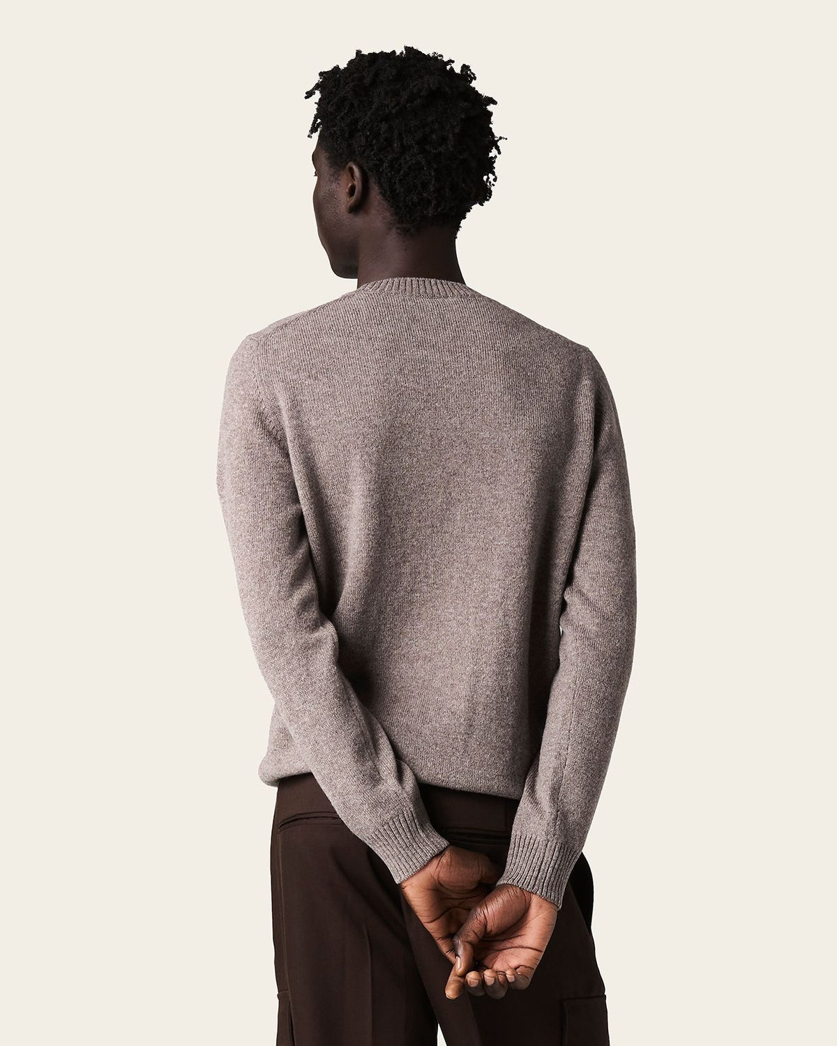 Cervino Crewneck Pebble Grey