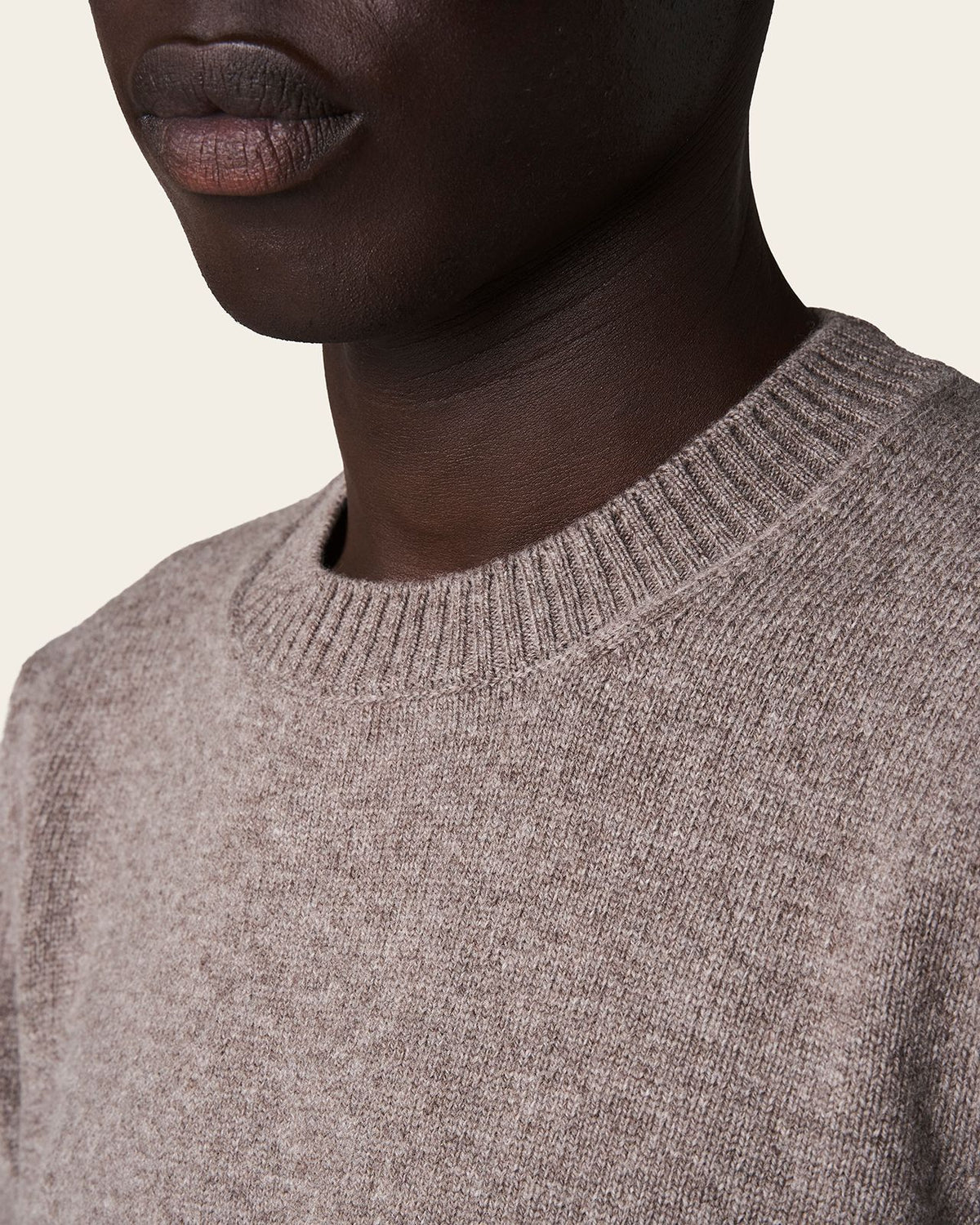 Cervino Crewneck Pebble Grey
