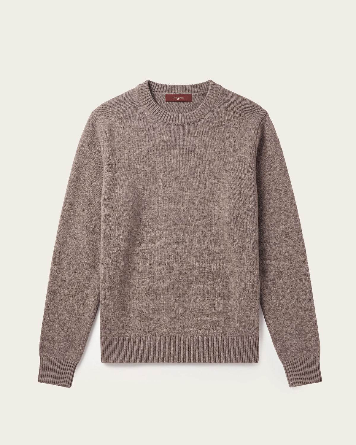 Cervino Crewneck Pebble Grey