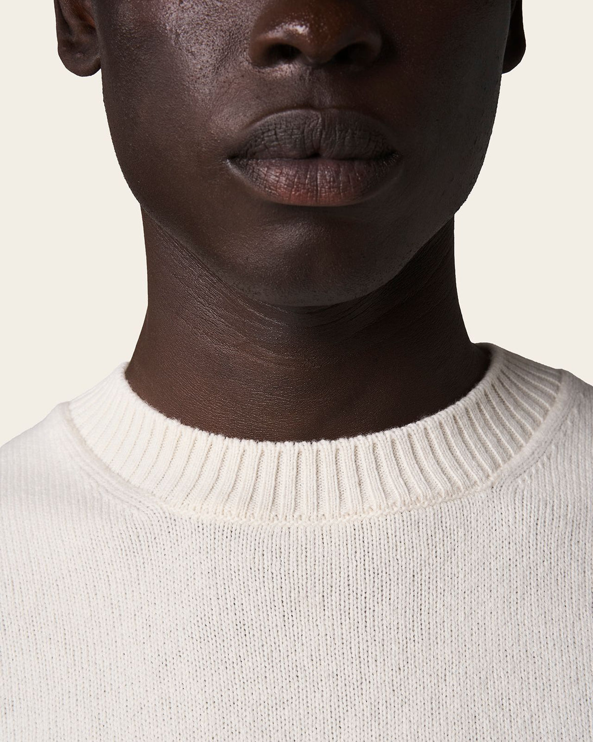 Cervino Crewneck Vanilla Beige