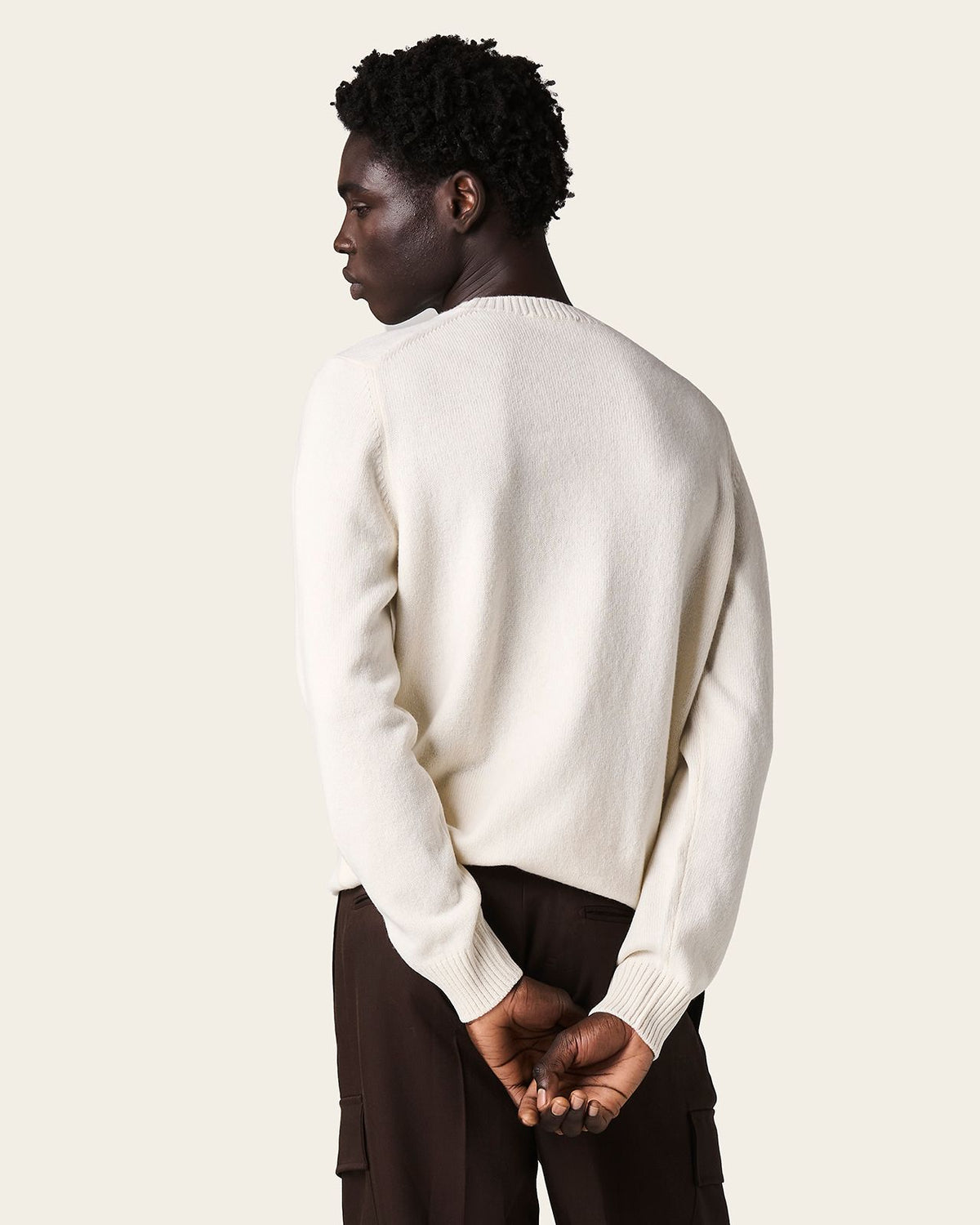 Cervino Crewneck Vanilla Beige
