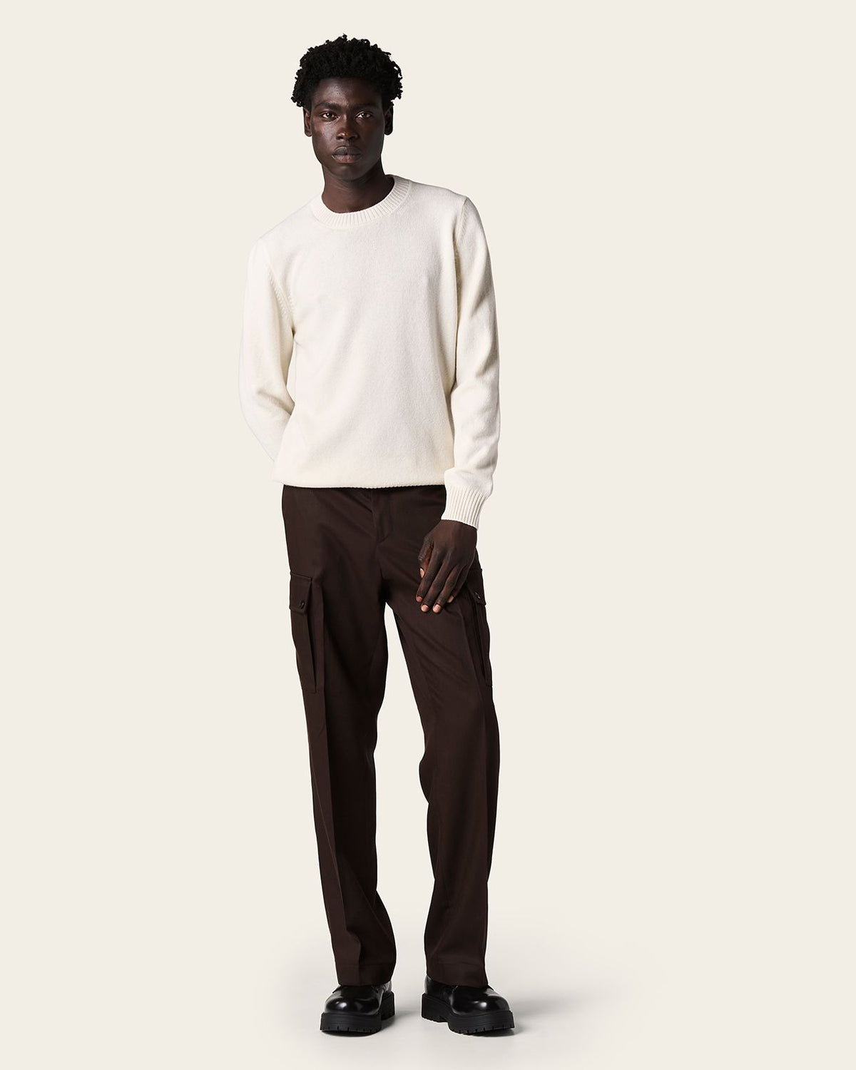 Cervino Crewneck Vanilla Beige
