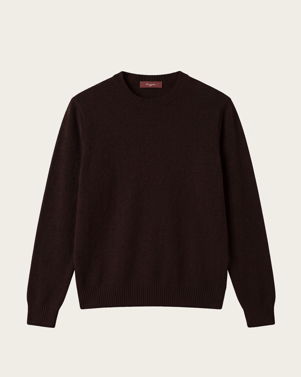 Cervino Crewneck Espresso Brown