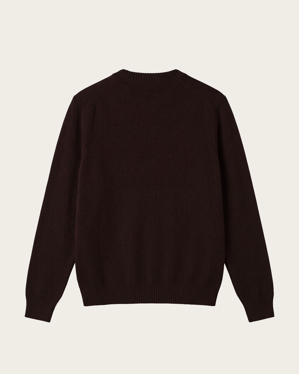 Cervino Crewneck Espresso Brown