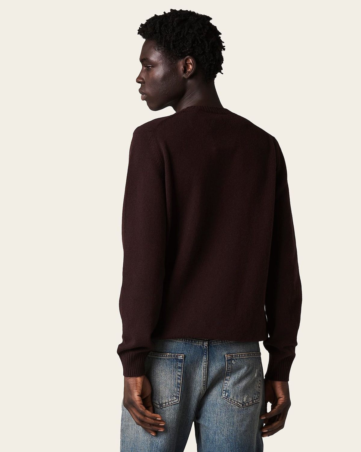 Cervino Crewneck Espresso Brown