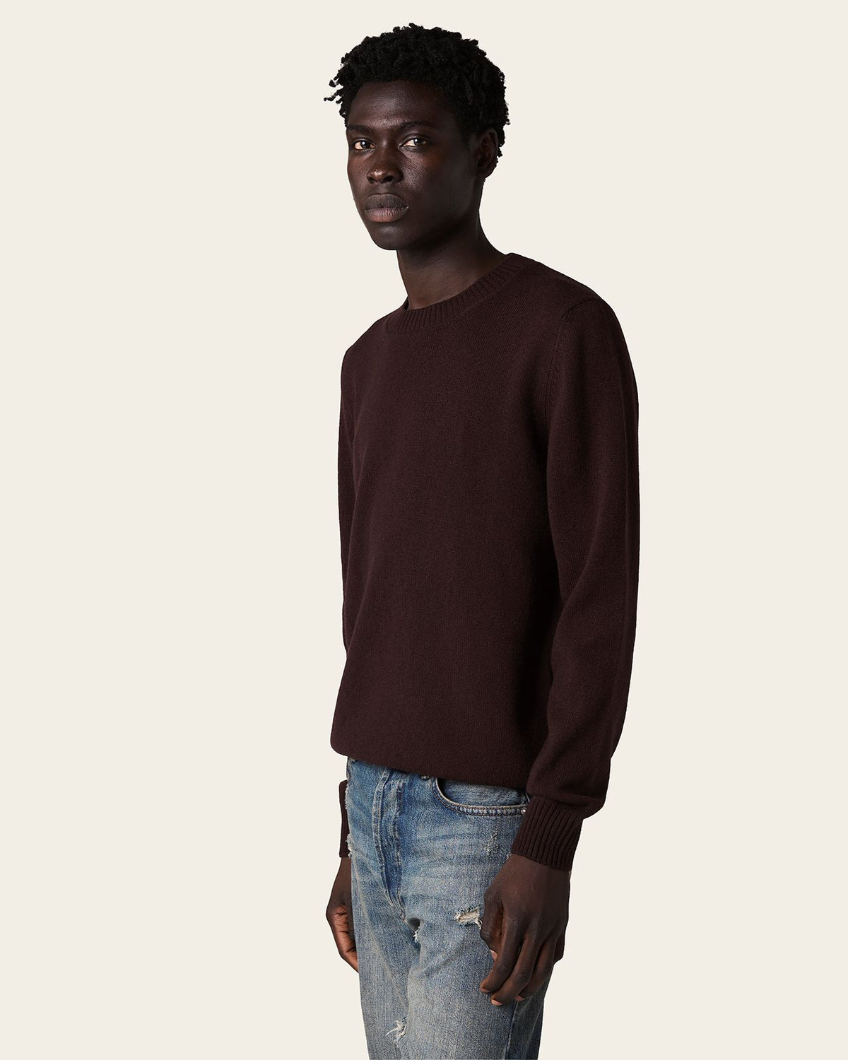 Cervino Crewneck Espresso Brown