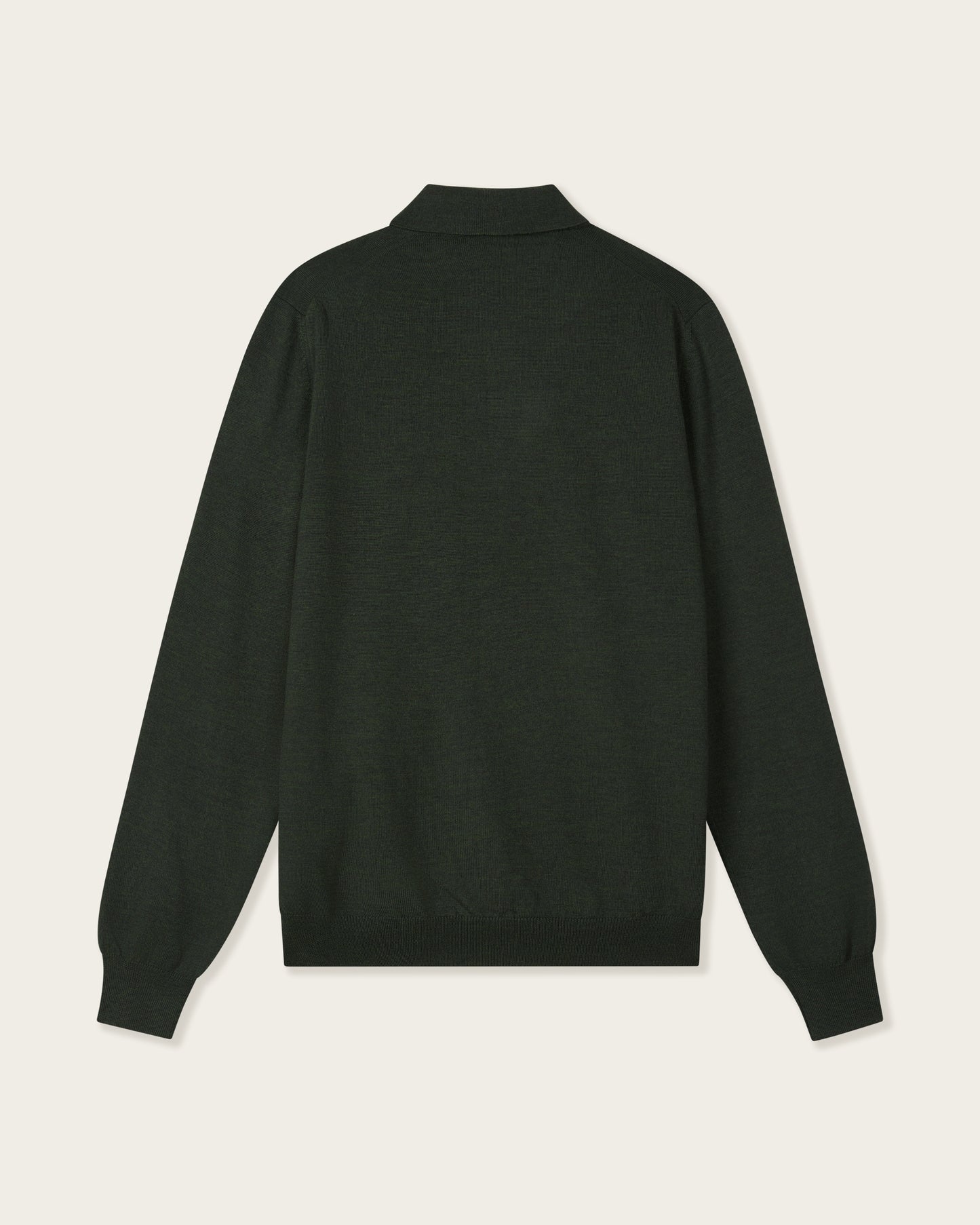 Courstide Long Sleeve  Polo Shirt Olive Green