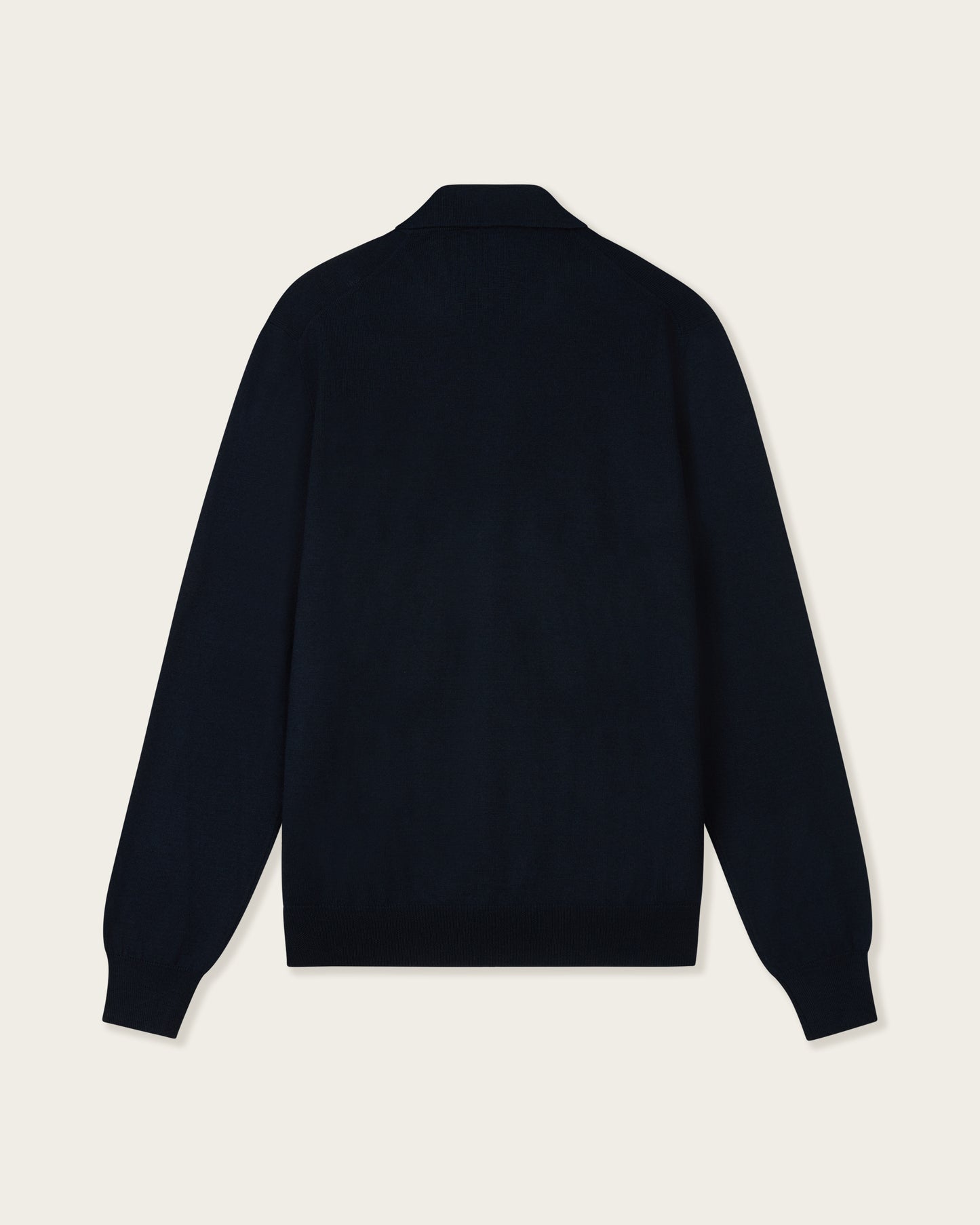 Courstide Long Sleeve  Polo Shirt Sapphire Blue
