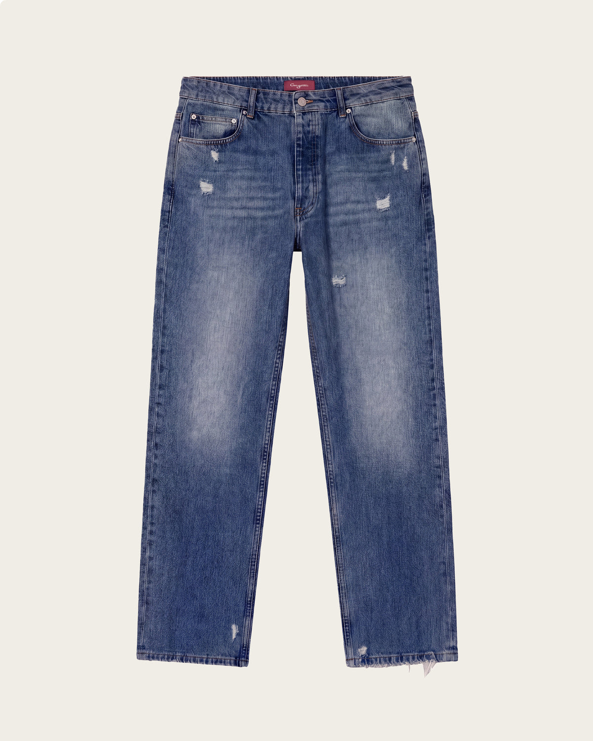 Vento Denim Washed Indigo