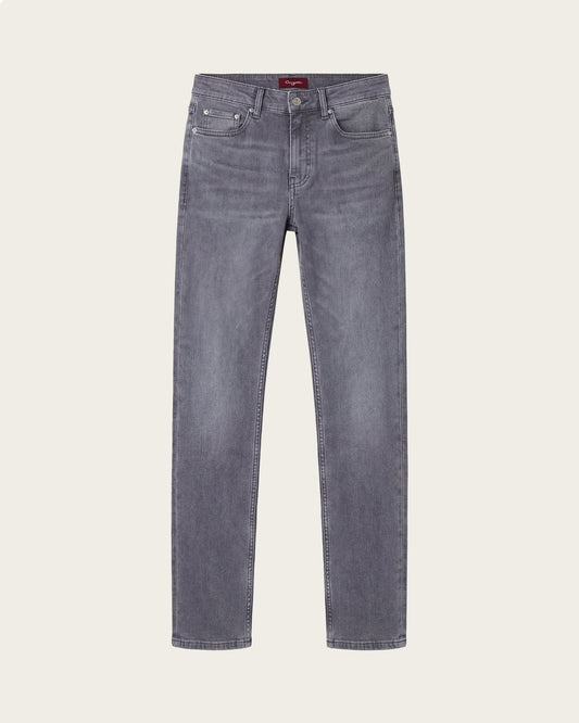 Denim Trousers Smoke Grey