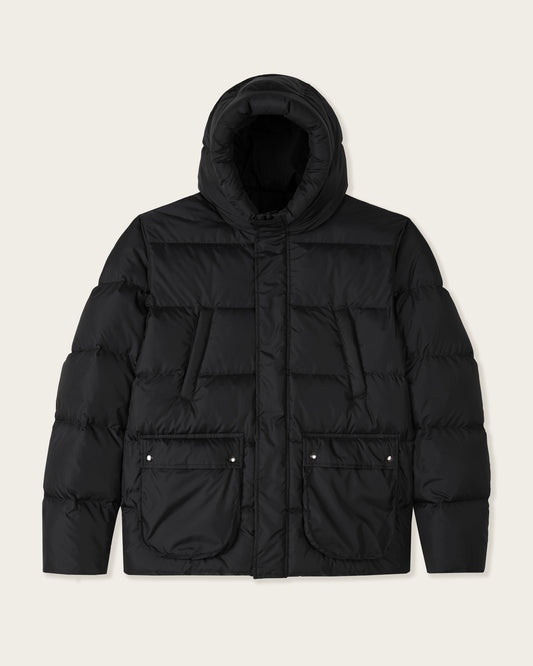 Down Jacket Midnight Black