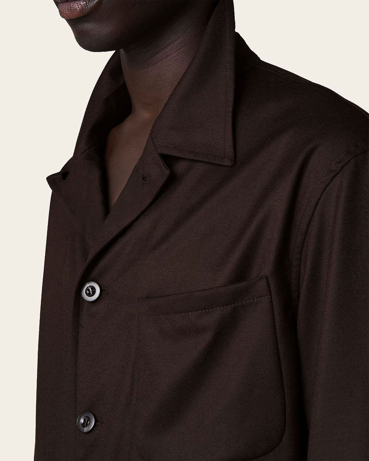 Forge Flannel Espresso Brown