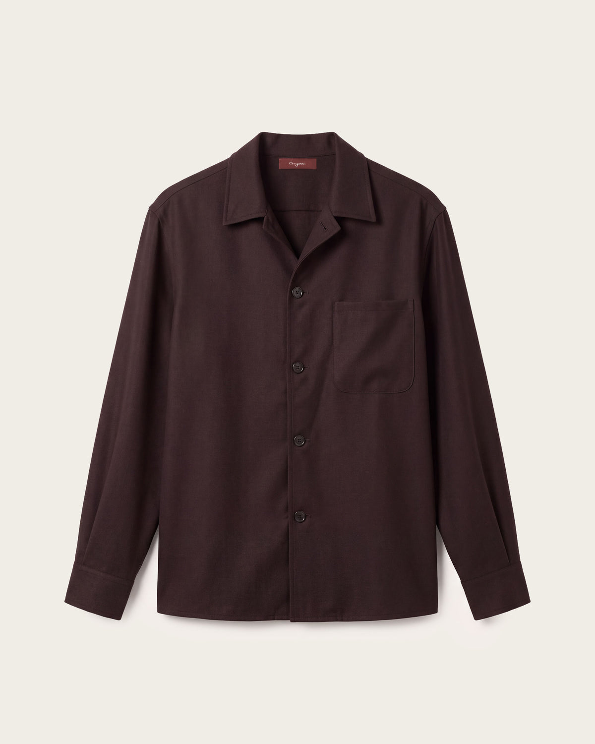 Forge Flannel Espresso Brown