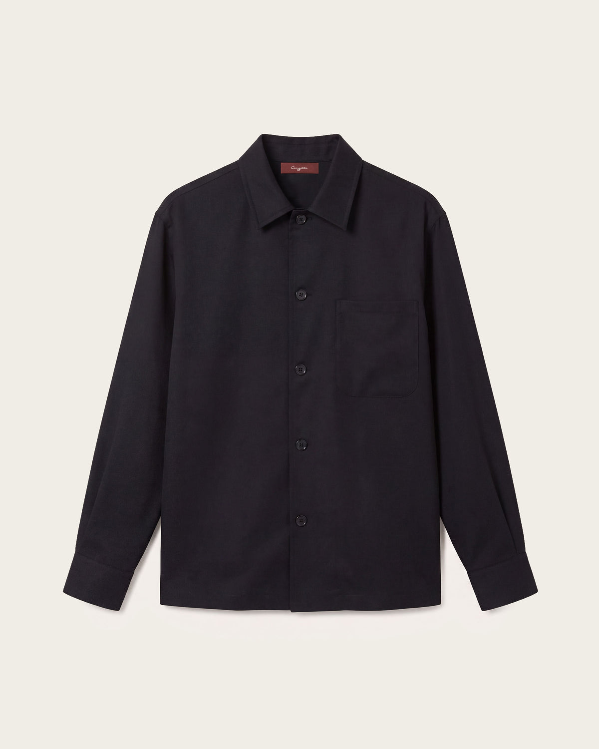 Forge Flannel Midnight Black