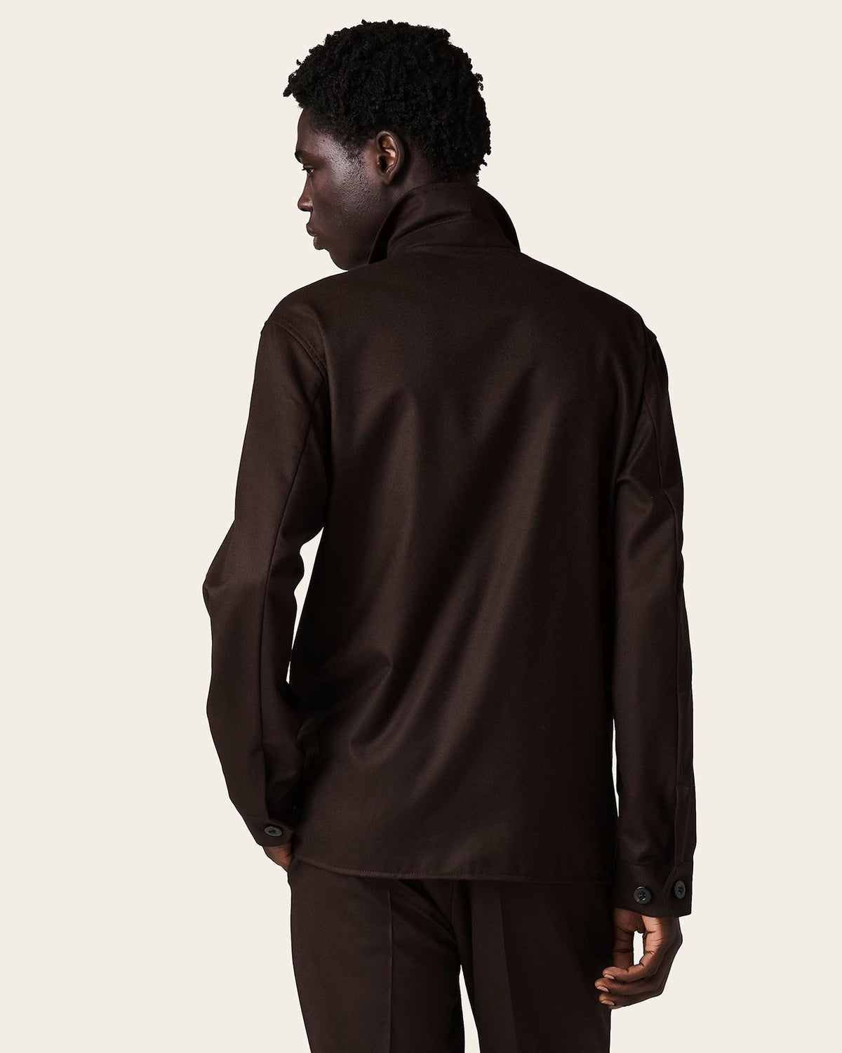 Forge Flannel Espresso Brown