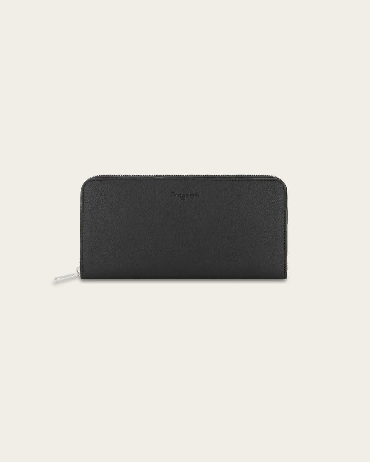 Heritage Leather Wallet Midnight Black