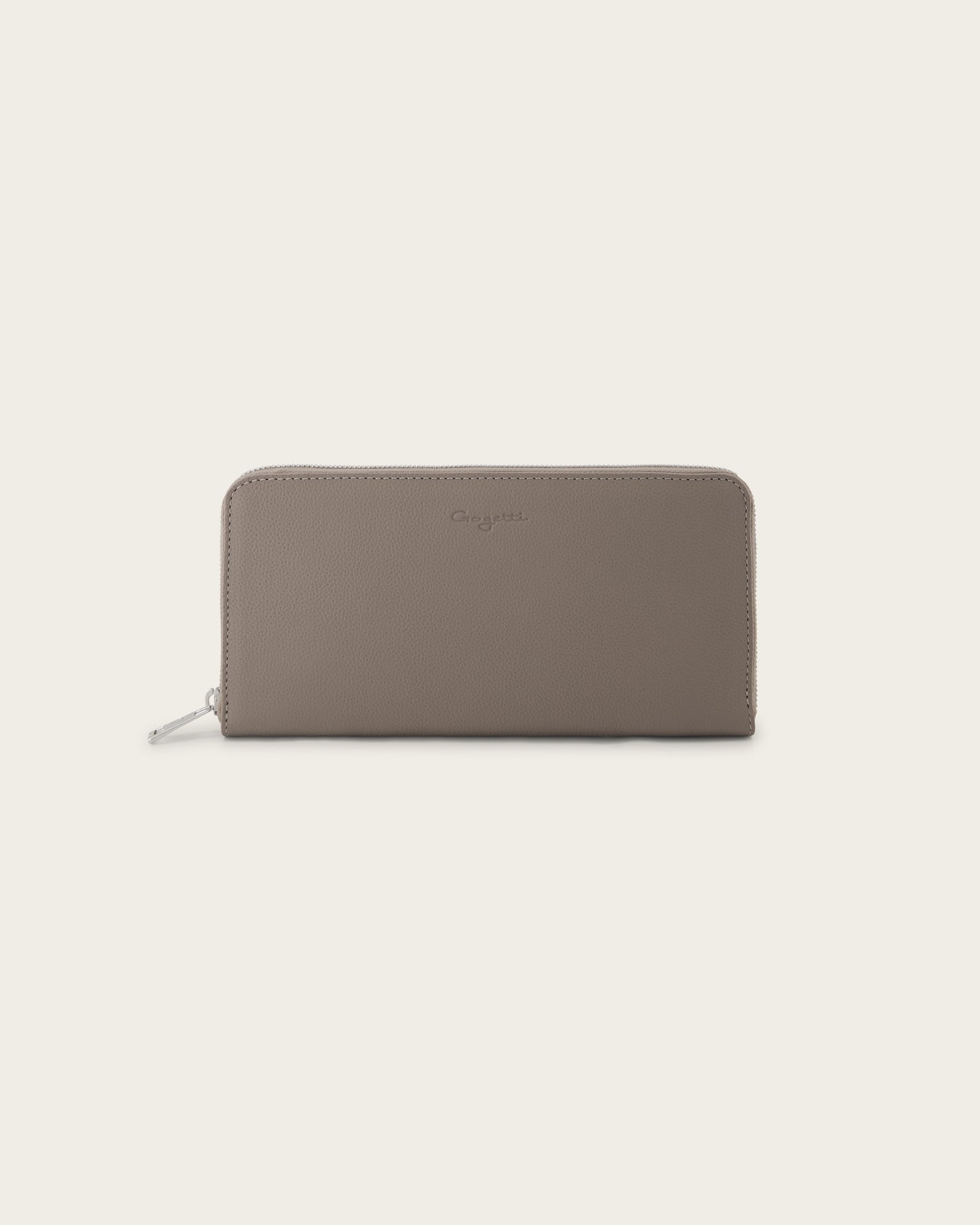 Heritage Leather Wallet Ash Grey