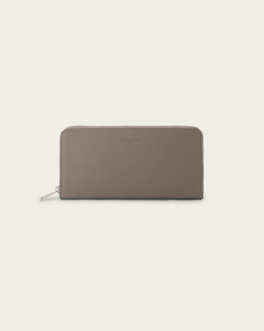Heritage Leather Wallet Ash Grey