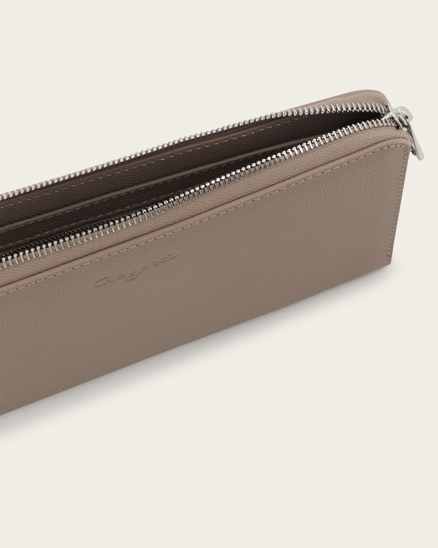 Heritage Leather Wallet Ash Grey