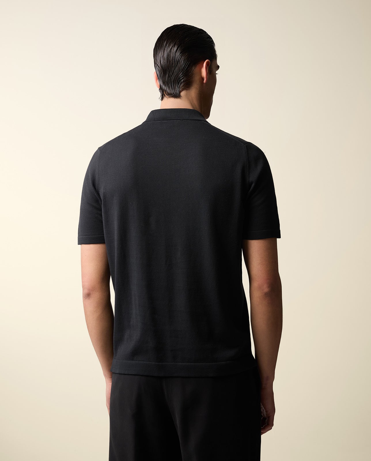Courtside Zip Polo Shirt
