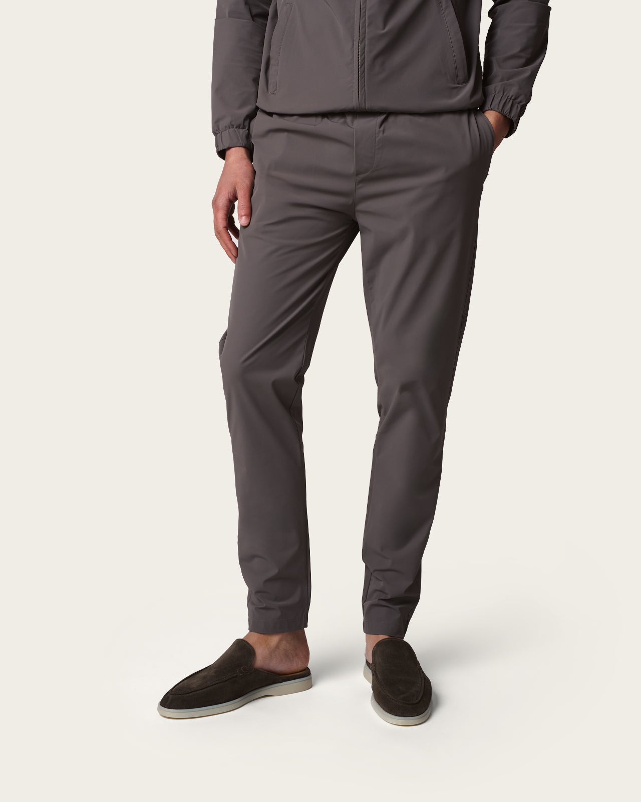 Helix Trousers Hazel Grey