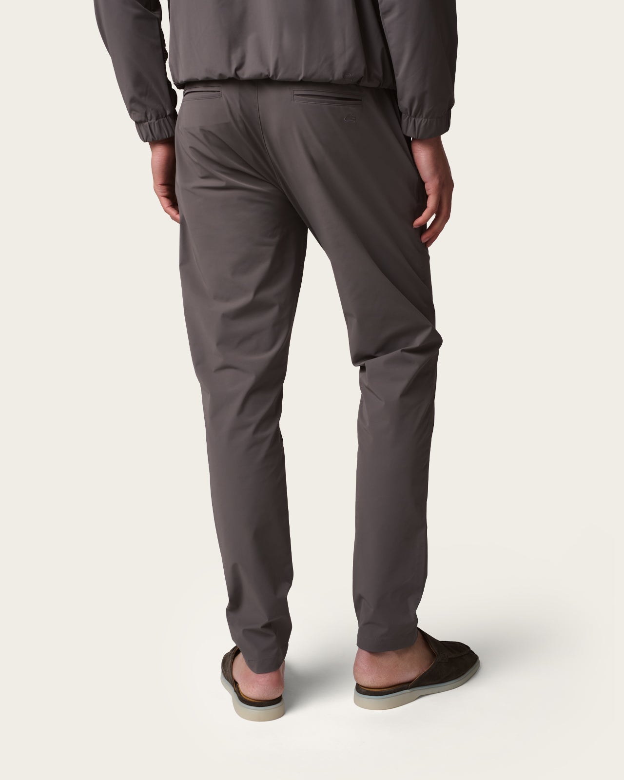 Helix Trousers Hazel Grey