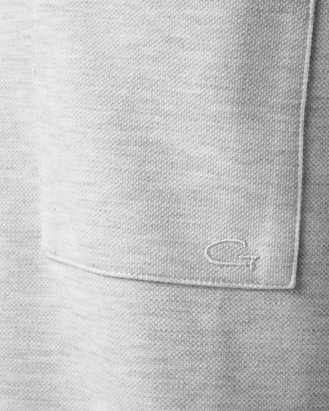Lounge Pocket Tee Almond