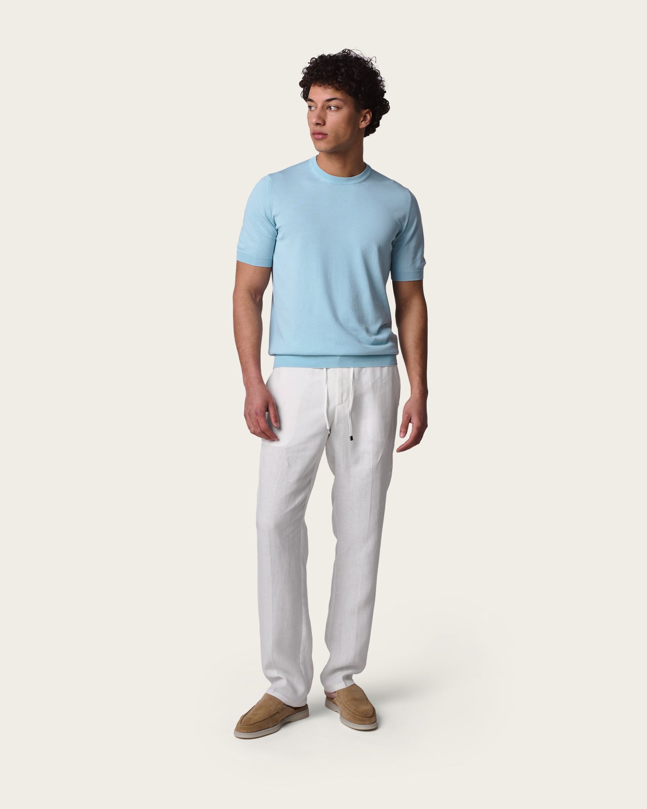 Crewneck Short Sleeve Shirt Pure Mint