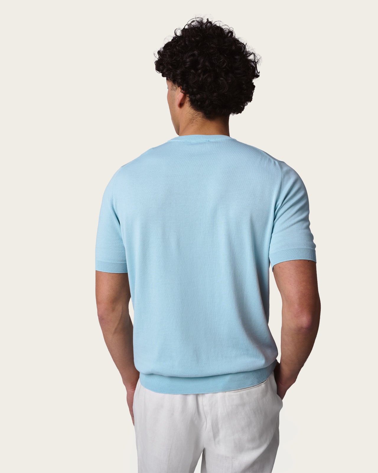 Crewneck Short Sleeve Shirt Pure Mint