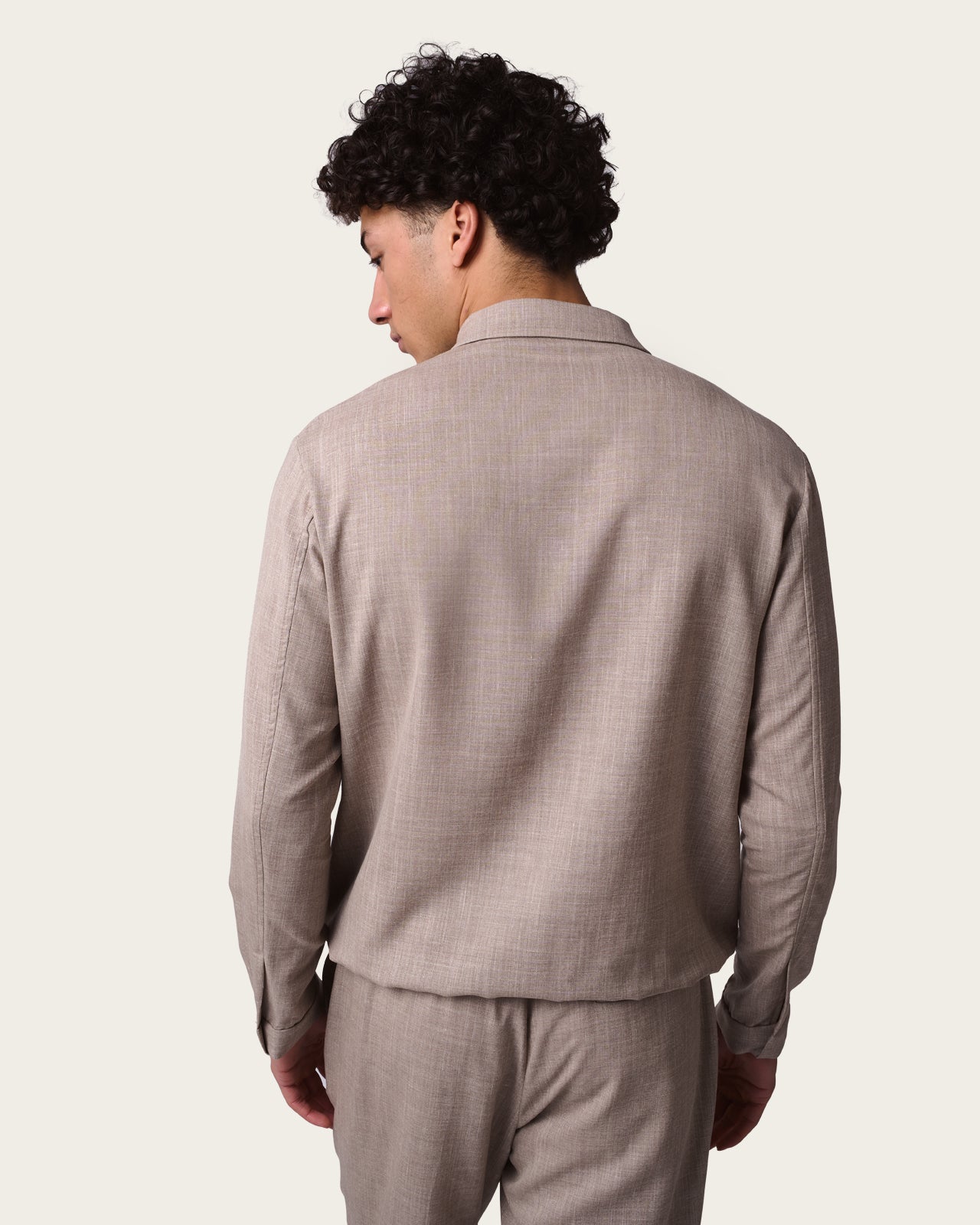 Tailored Jacket Pebble Grey