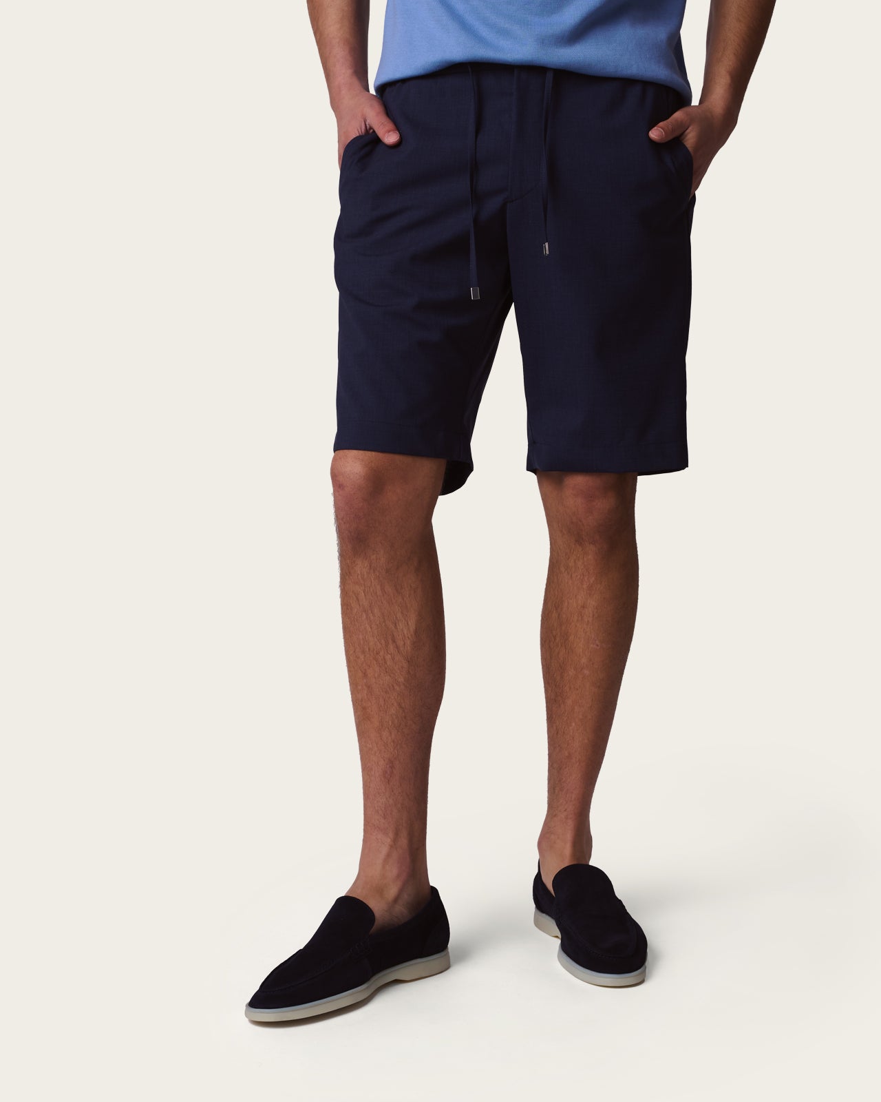 Tailored Shorts Sapphire Blue