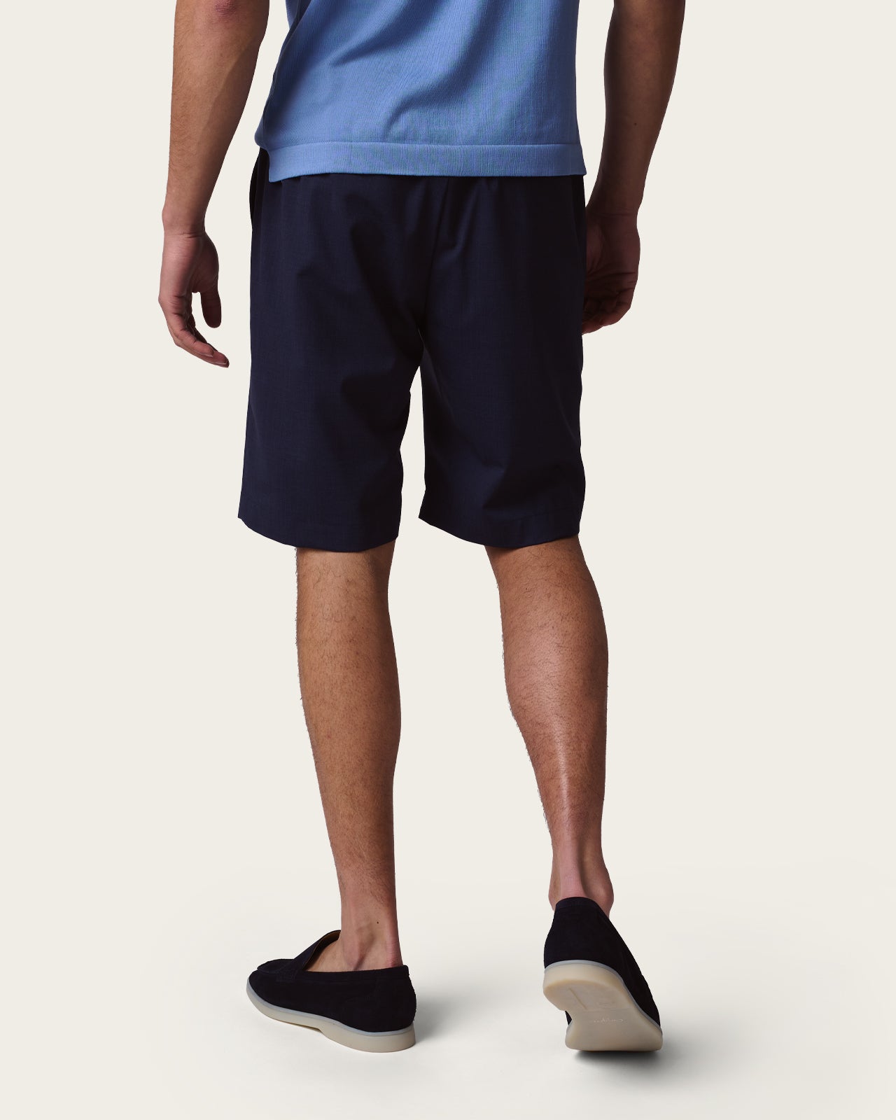 Tailored Shorts Sapphire Blue